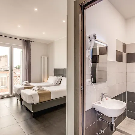 ゲストハウス Floor 6 Boutique By Dot ローマ